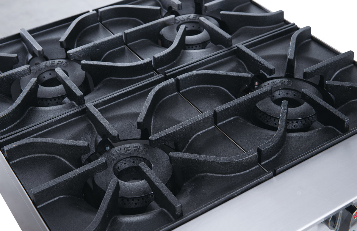 DUKERS DCHPB24 Four Burner Hot Plate