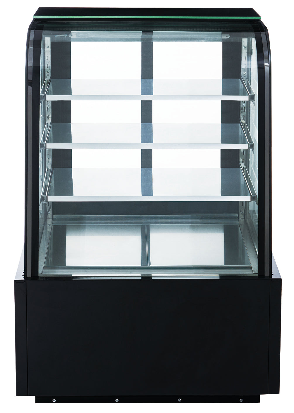 DUKERS DDM48R-CB 48" Cake Cooler with Curved Glass