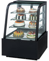 DUKERS DDM60R-CB 60" Cake Cooler with Curved Glass