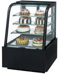 DUKERS DDM60R-CB 60" Cake Cooler with Curved Glass