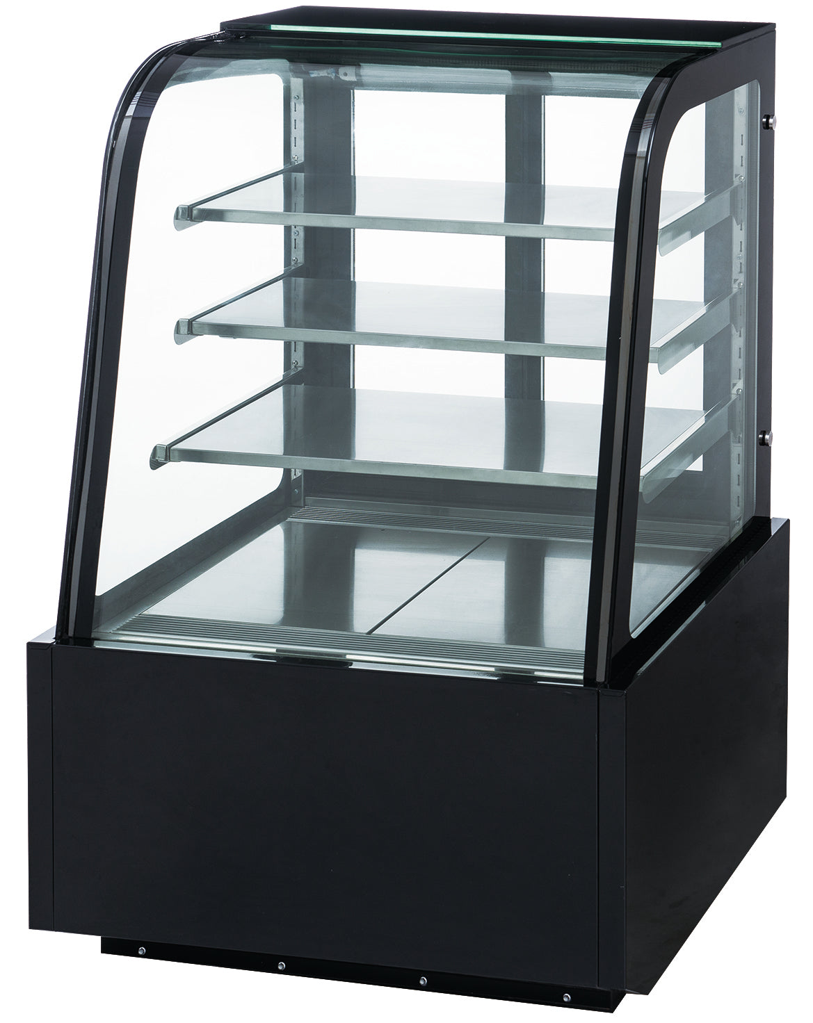 DUKERS DDM48R-CB 48" Cake Cooler with Curved Glass