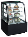DUKERS DDM48R-CB 48" Cake Cooler with Curved Glass