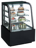 DUKERS DDM36R-CB 36" Cake Cooler with Curved Glass