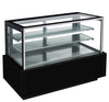 DUKERS DDM36R 36" Cake Cooler with Straight Glass