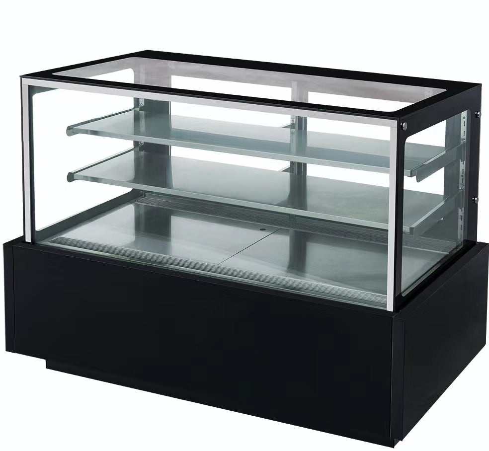 DUKERS DDM36R 36" Cake Cooler with Straight Glass