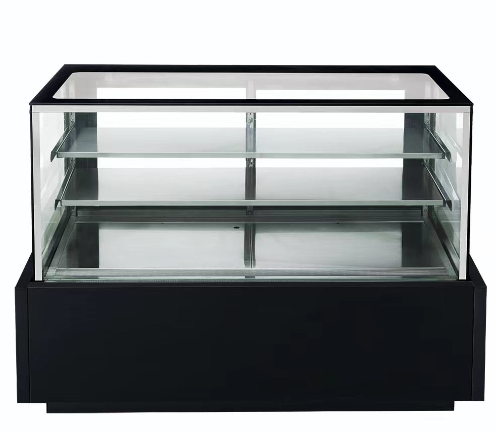 DUKERS DDM36R 36" Cake Cooler with Straight Glass