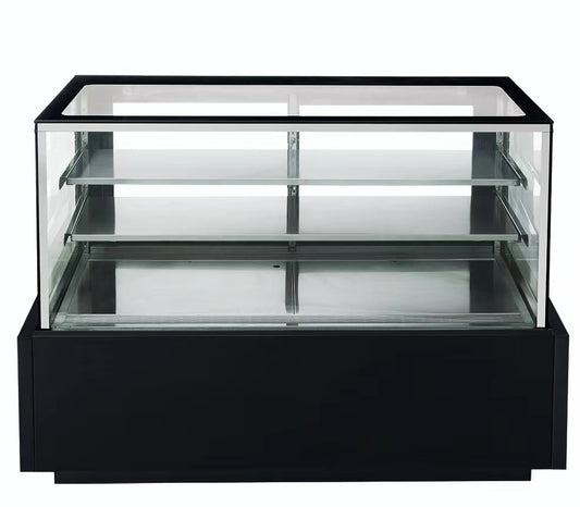 DUKERS DDM48R 48" Cake Cooler with Straight Glass