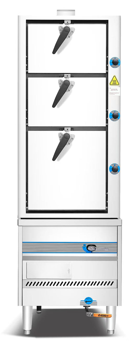 DUKERS DCSC36 36" High Efficiency Steam Cabinet- Gas