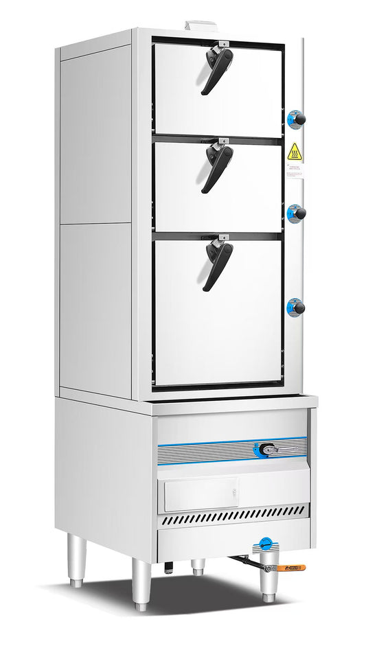 DUKERS DCSC24 24" Commercial Steam Cabinet - Gas