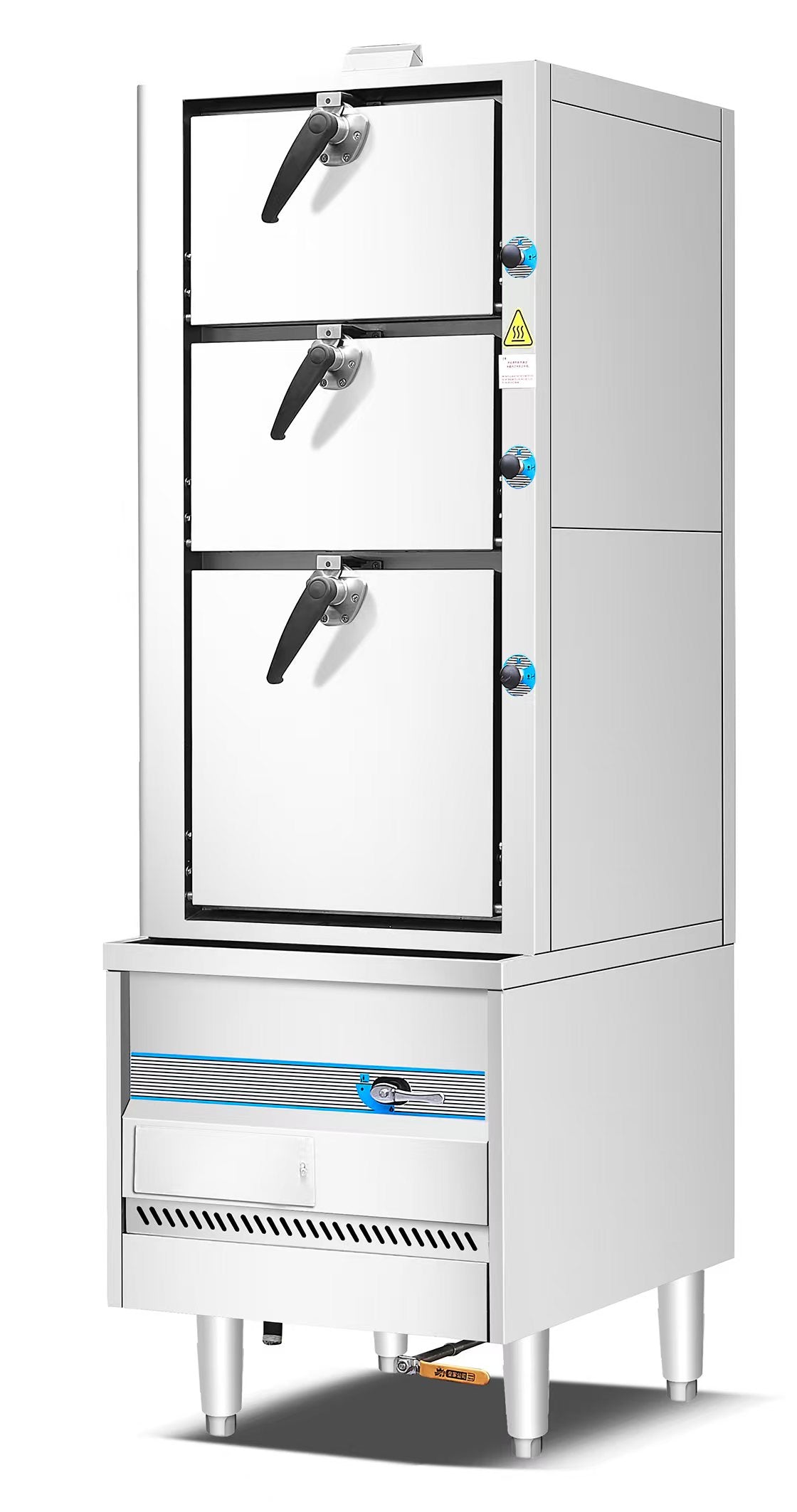 DUKERS DCSC24 24" Commercial Steam Cabinet - Gas