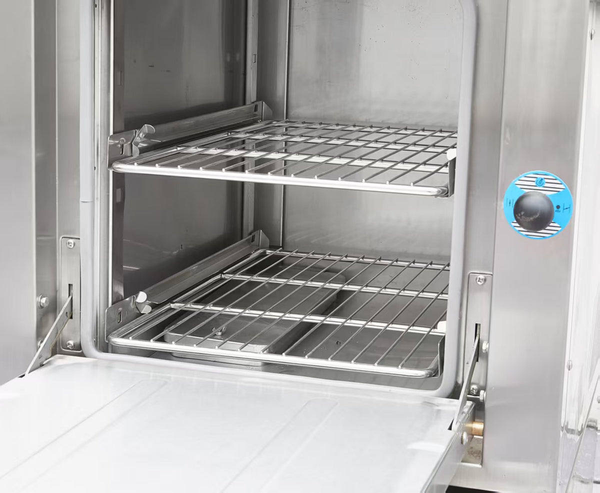 DUKERS DCSC24 24" Commercial Steam Cabinet - Gas