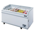 DUKERS WD-500Y Glass Top Chest Freezer