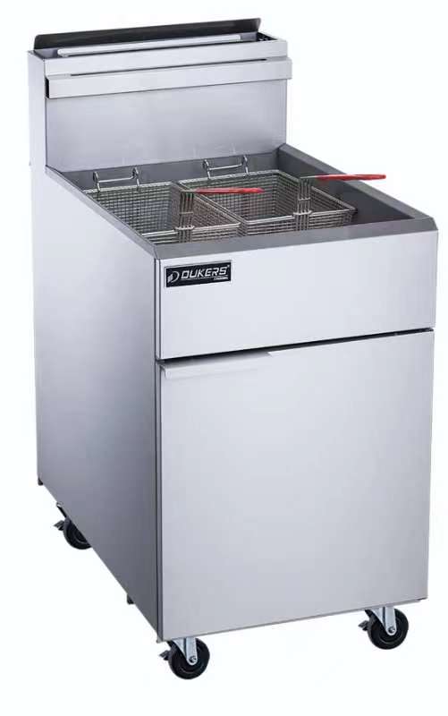 DUKERS DCF5-LPG 70 lb LP Gas Fryer