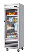 Blue Air BSR23G-HC 1-Door Glass Door Reach-In Refrigerator