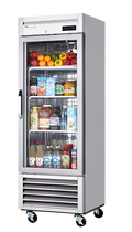 Blue Air BSR23G-HC 1-Door Glass-Door Reach-In Refrigerator