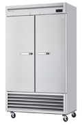 Blue Air BSR49-HC 2-Door Bottom-Mount Reach-In Refrigerator