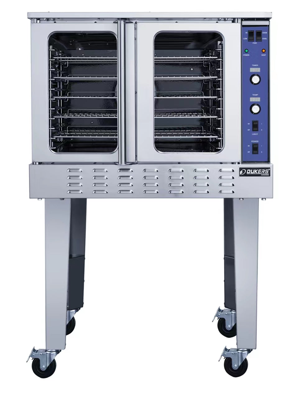DUKERS DCCOG1 Single Deck Standard Depth Convection Oven