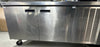 Delfield 18672BST 72" 2-Door Refrigerated Worktop Refrigerator - Stainelss Steel