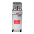 WESTLAKE GF90 Gas Floor Fryer 40 lb. 90,000 BTU Stainless Steel