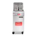 WESTLAKE GF120 Gas Floor Fryer 50 lb. 120,000 BTU Stainless Steel