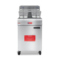 WESTLAKE GF150 Gas Floor Fryer 70 lb. 150,000 BTU Stainless Steel