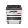 WESTLAKE SP-1M Gas Stock Pot Burner 18" 1-Burner 80,000 BTU Stainless Steel